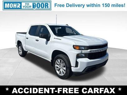 Used 2021 Chevrolet Silverado 1500 Custom w/ LPO, Dark Essentials Package