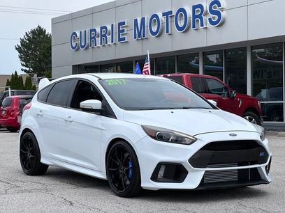 Certified 2017 Ford Focus RS