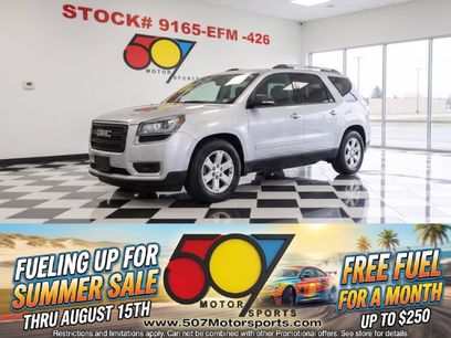 Used 2016 GMC Acadia SLE