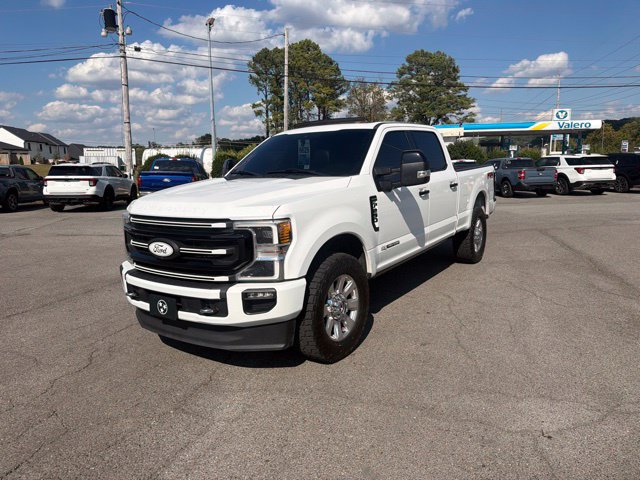 Used 2021 Ford F250 Platinum w/ FX4 Off-Road Package AWD/4WD image 35