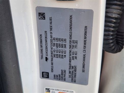 Used 2022 GMC Yukon SLT w/ SLT Premium Package image 31