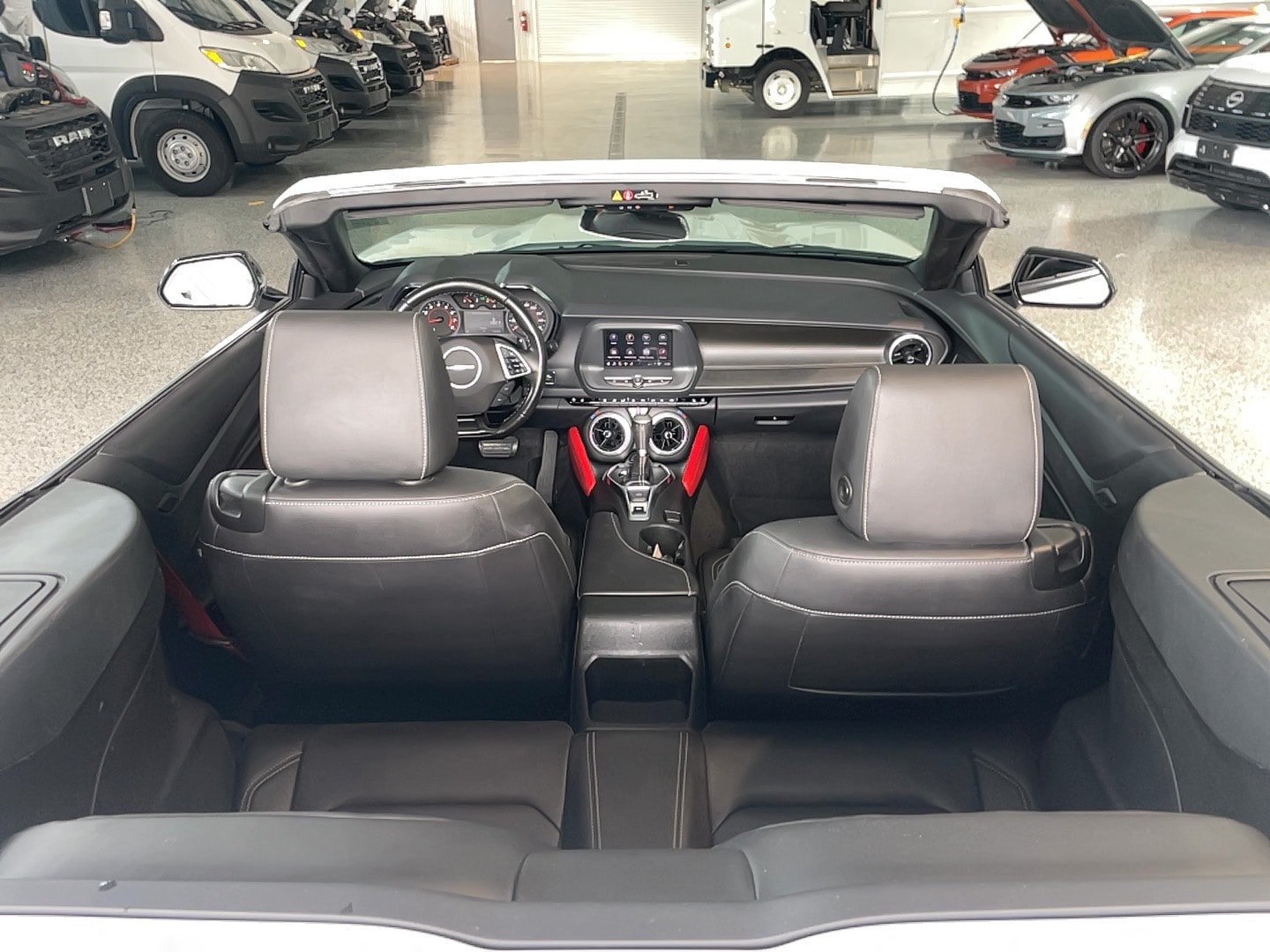 Used 2022 Chevrolet Camaro LT w/ Redline Edition RWD image 10