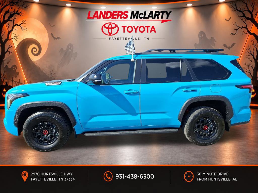 Used 2026 Toyota Sequoia TRD Pro w/ TRD Performance Package (TMS) AWD/4WD image 6
