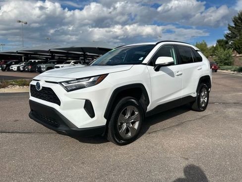 Used 2024 Toyota RAV4 XLE image 3