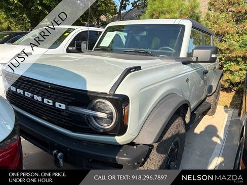 Used 2024 Ford Bronco Wildtrak AWD/4WD image 1