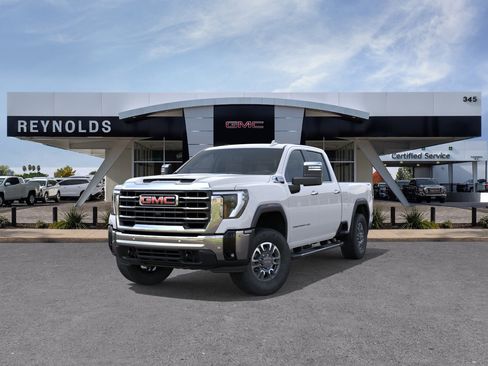 New 2026 GMC Sierra 2500 SLT w/ SLT Premium Package AWD/4WD image 8