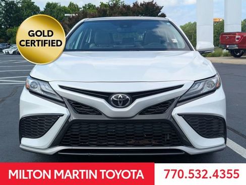 Certified 2022 Toyota Camry XSE w/ Navigation Package FWD image 8