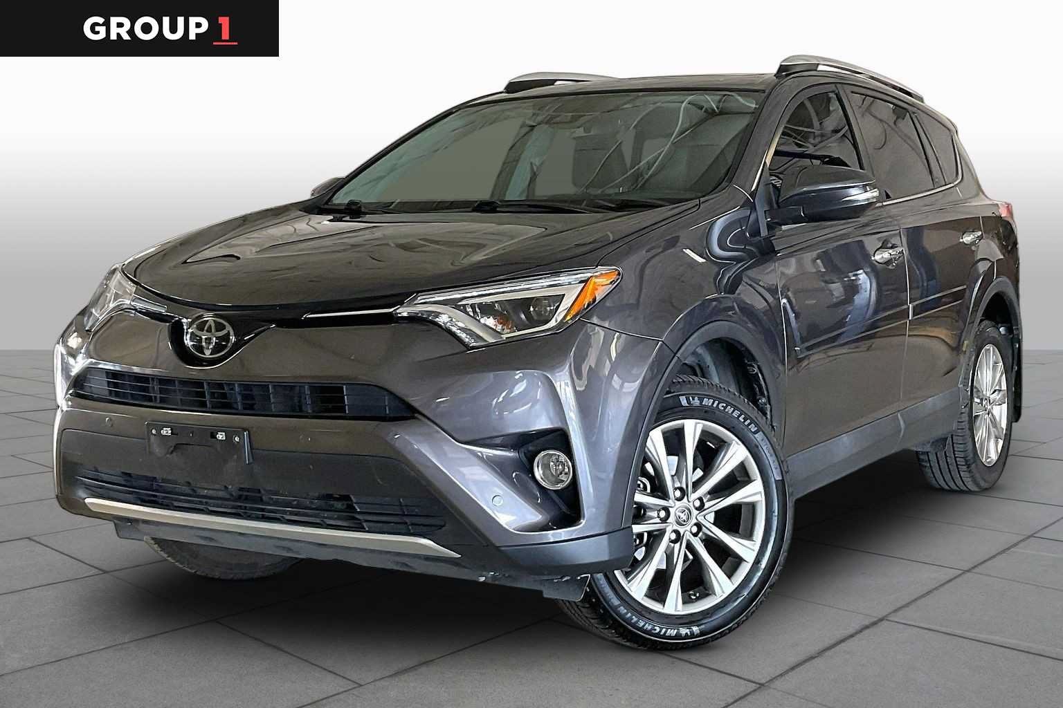 Used 2016 Toyota RAV4 Limited FWD image 1