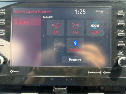 Used 2024 Toyota Camry SE w/ Audio Upgrade Package FWD image 18