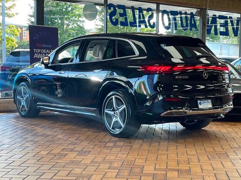 Used 2023 Mercedes-Benz EQS 580 4MATIC SUV image 9