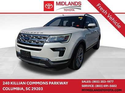 Used 2019 Ford Explorer Limited w/ Class III Trailer Tow Package