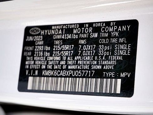 Certified 2023 Hyundai Kona SEL AWD/4WD image 33