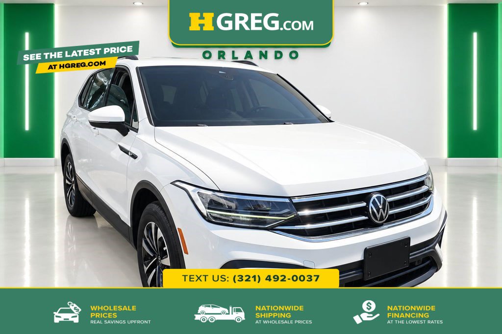 Used 2023 Volkswagen Tiguan S w/ Driver Assistance Package FWD image 1