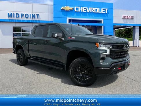 New 2026 Chevrolet Silverado 1500 LT Trail Boss w/ LT Trail Boss Premium Package AWD/4WD image 1