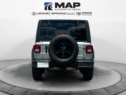 Used 2021 Jeep Wrangler Unlimited Sport