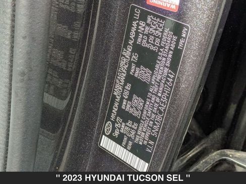 Used 2023 Hyundai Tucson SEL image 38