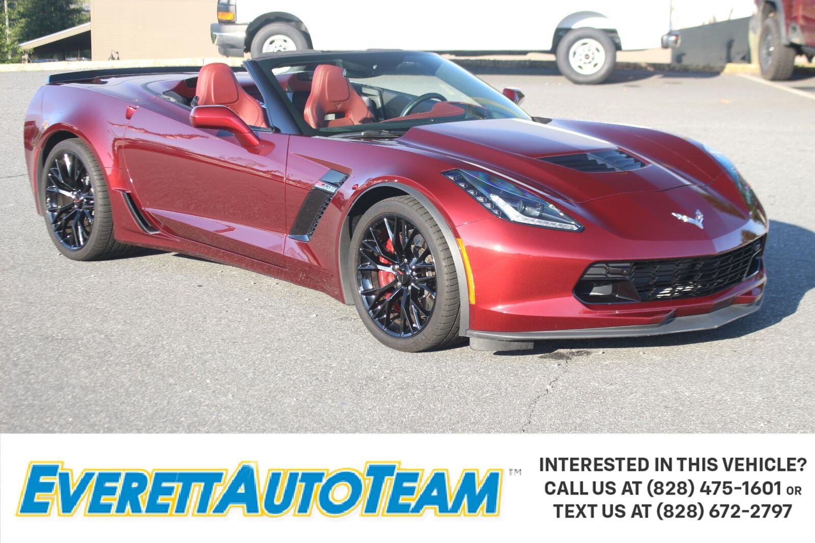 Used 2016 Chevrolet Corvette Z06 w/ 3LZ Preferred Equipment Group RWD image 1