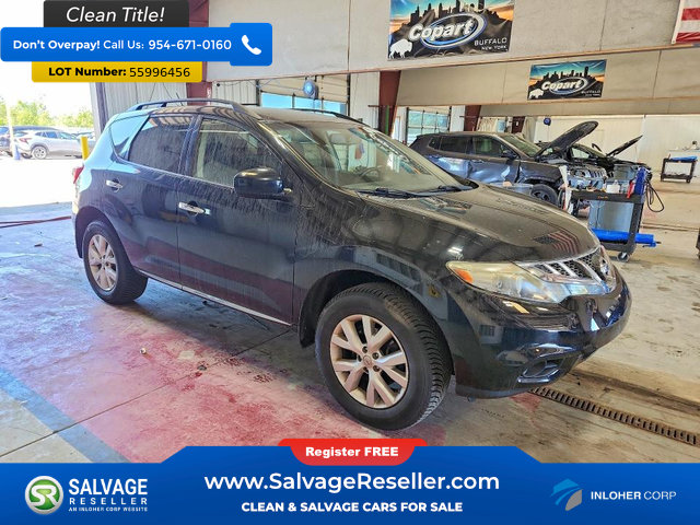 Used 2014 Nissan Murano SV AWD/4WD image 5