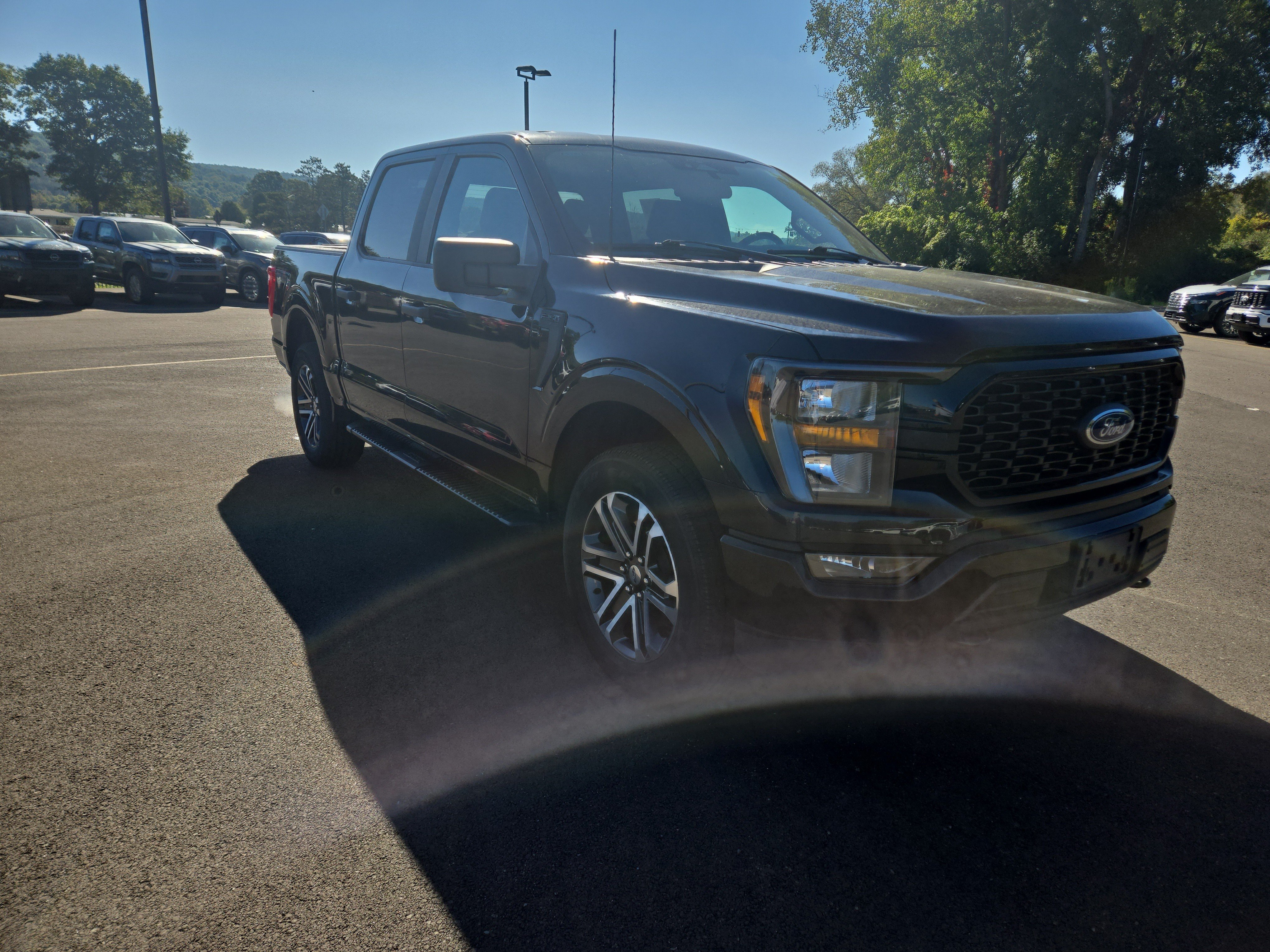 Used 2023 Ford F150 XL w/ STX Appearance Package AWD/4WD image 8