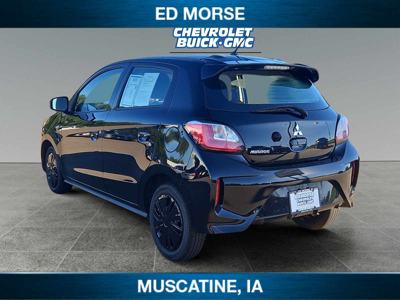 Used 2024 Mitsubishi Mirage ES FWD image 3