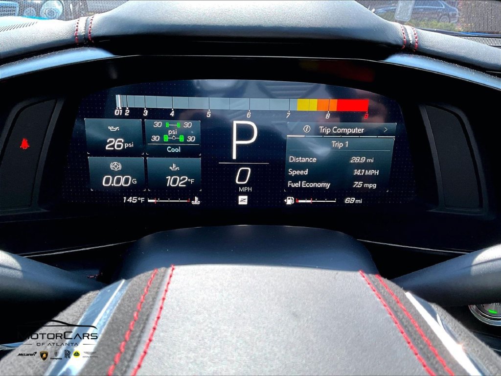 Used 2024 Chevrolet Corvette Z06 w/ Stealth Interior Trim Package RWD image 16