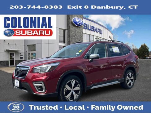 Used 2021 Subaru Forester Touring AWD/4WD image 1