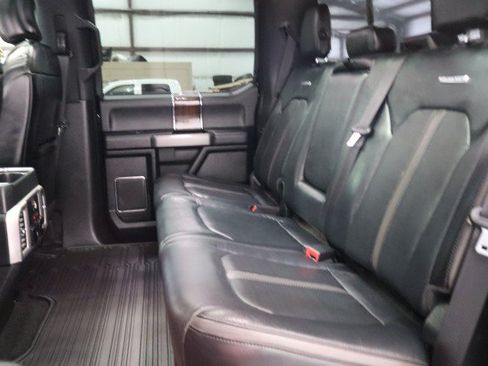 Used 2017 Ford F350 Platinum w/ Platinum Ultimate Package AWD/4WD image 10