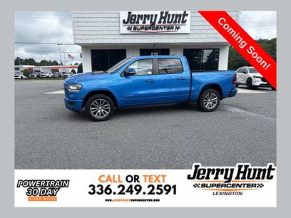 Used 2021 RAM 1500 Laramie w/ Sport Appearance Package