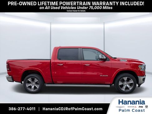Used 2022 RAM 1500 Laramie AWD/4WD image 2