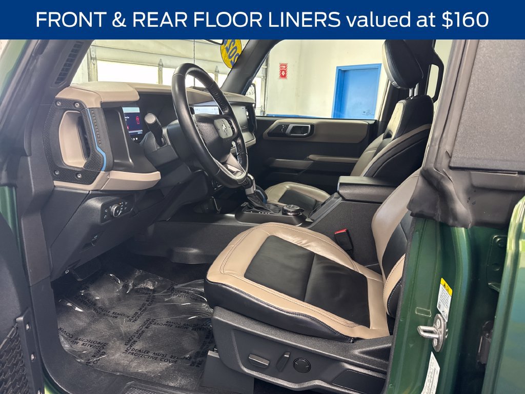 Used 2022 Ford Bronco 4-Door AWD/4WD image 10