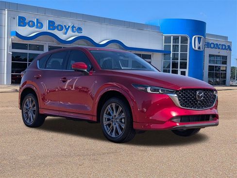Used 2025 MAZDA CX-5 AWD 2.5 S w/ Premium Plus Pkg image 7