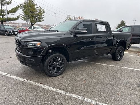 Used 2021 RAM 1500 Limited w/ Night Edition image 10