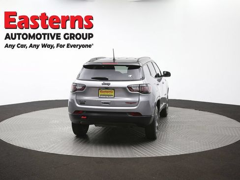 Used 2022 Jeep Compass Trailhawk w/ Trailhawk Elite Group AWD/4WD image 38