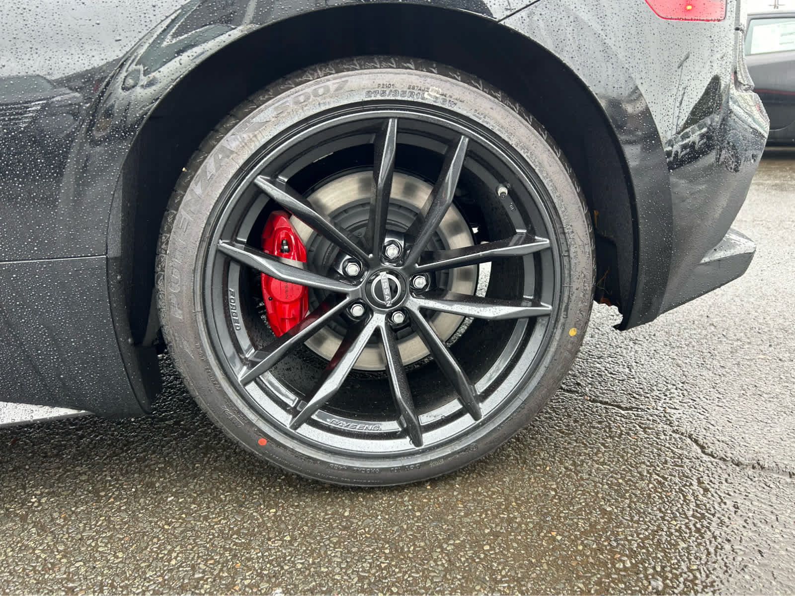 New 2026 Nissan Z Performance RWD image 5