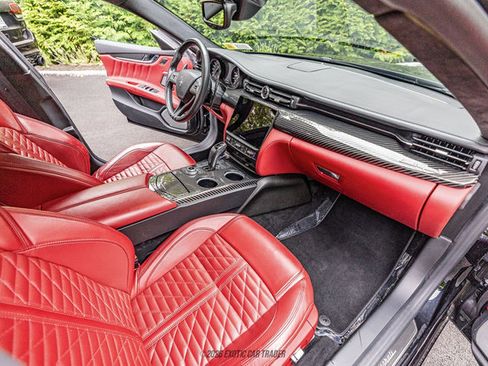 Used 2022 Maserati Quattroporte Trofeo RWD image 37