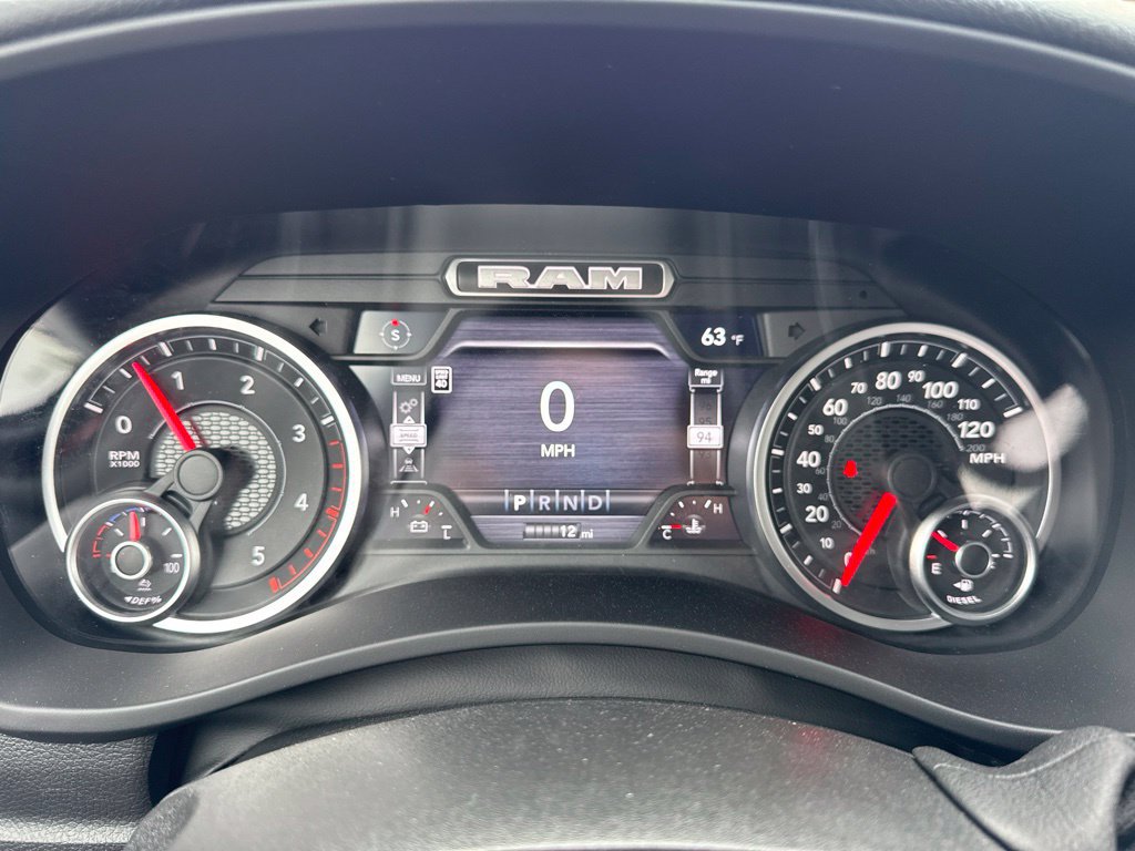 New 2027 RAM 3500 Big Horn AWD/4WD image 16