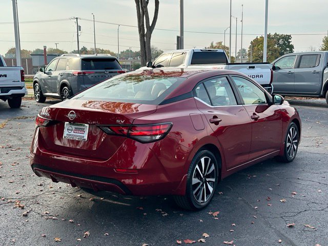 Certified 2024 Nissan Sentra SV w/ SV Premium Package FWD image 4