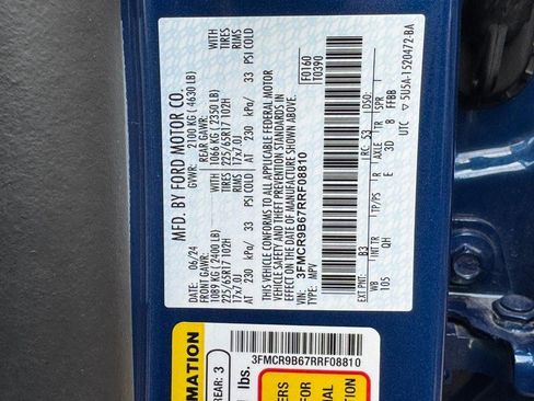 Used 2024 Ford Bronco Sport Big Bend AWD/4WD image 23