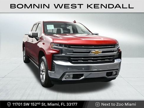 Used 2021 Chevrolet Silverado 1500 LTZ image 7