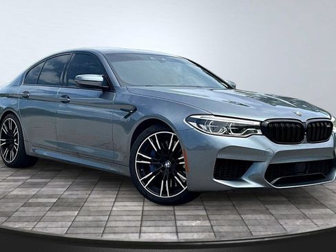 Used 2020 BMW M5 w/ Executive Package AWD/4WD image 3