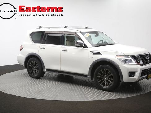 Used 2017 Nissan Armada Platinum AWD/4WD image 54