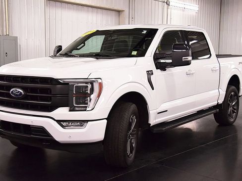Used 2023 Ford F150 Lariat w/ Equipment Group 502A High AWD/4WD image 3