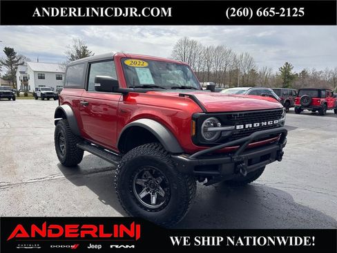 Used 2022 Ford Bronco Wildtrak AWD/4WD image 1