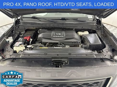 Used 2021 Nissan Titan PRO-4X w/ Pro-4x Convenience Package AWD/4WD image 32