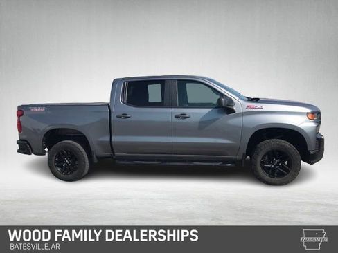 Used 2021 Chevrolet Silverado 1500 Custom Trail Boss image 7