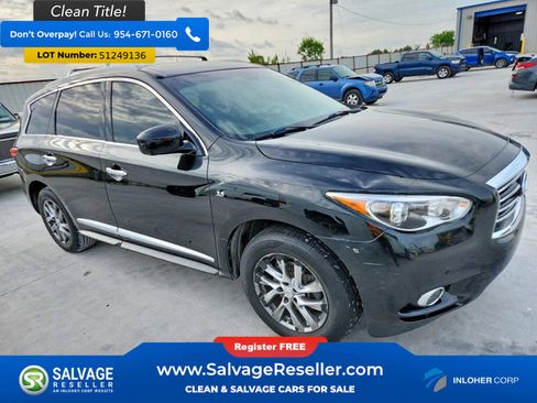 Used 2014 INFINITI QX60 FWD w/ Premium Plus Package image 5