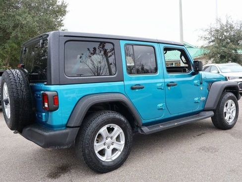 Used 2020 Jeep Wrangler Unlimited Sport S image 7