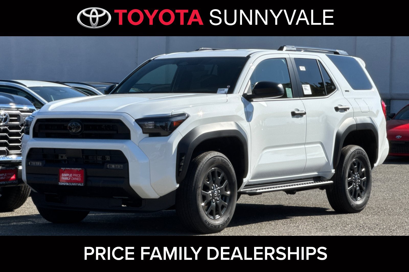 New 2026 Toyota 4Runner SR5 AWD/4WD image 1