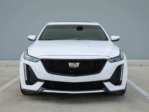 Used 2022 Cadillac CT5 V w/ Cold Weather Package RWD image 3
