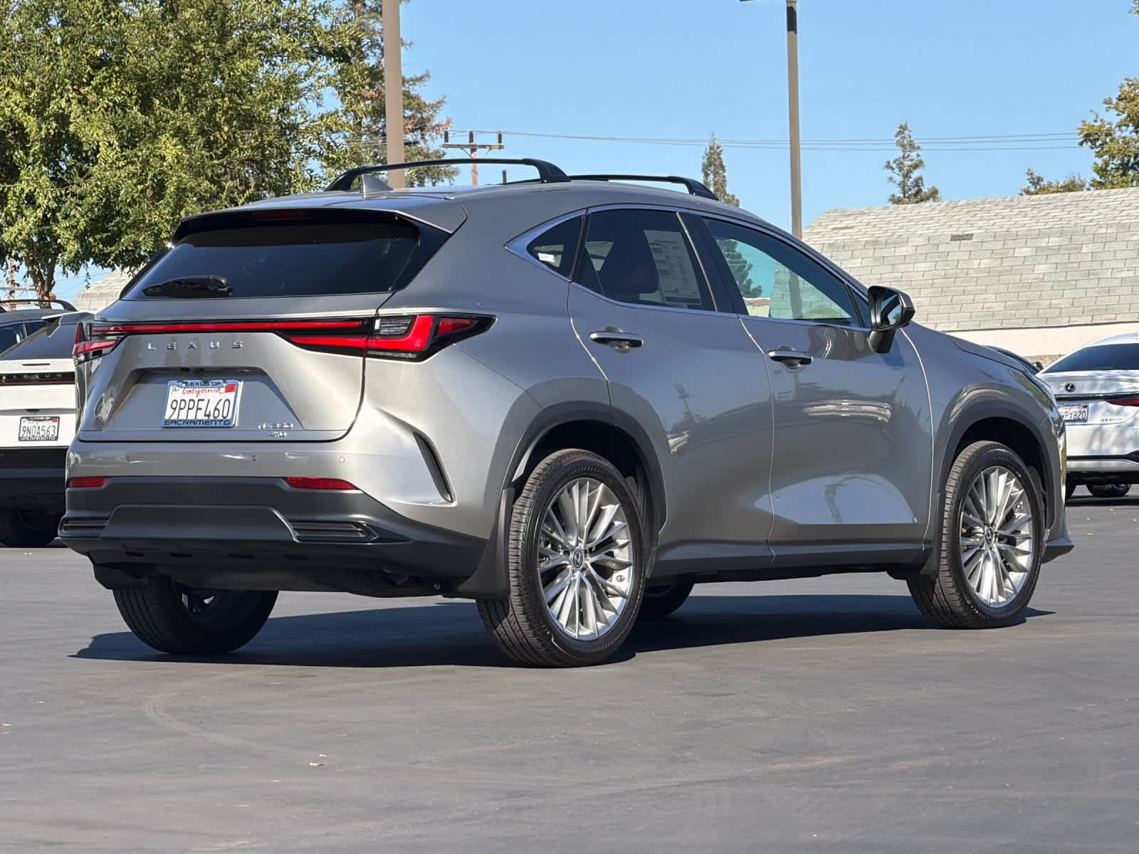 Certified 2025 Lexus NX 350 AWD w/ Cold Area Package image 2